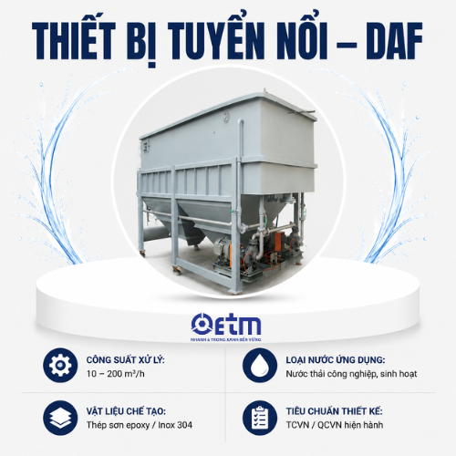 Thiết bị tuyển nổi – daf